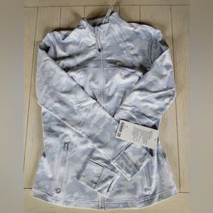 Lululemon white camo define jacket